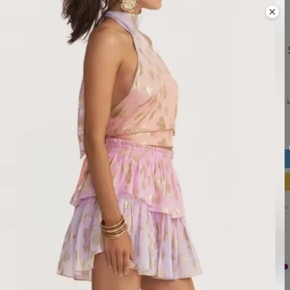 LoveShackFancy Boca Sunset Orange Ombre Set - Picture 3 of 11